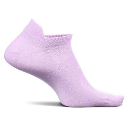 Feetures High Performance No Show Tab Ultra Light Socks - Purple Orchid - FA55426