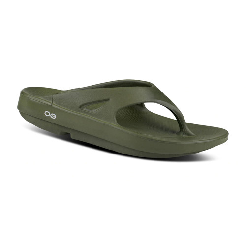 OOFOS Unisex OOriginal - Forest Green - 1000/FGreen - Angle