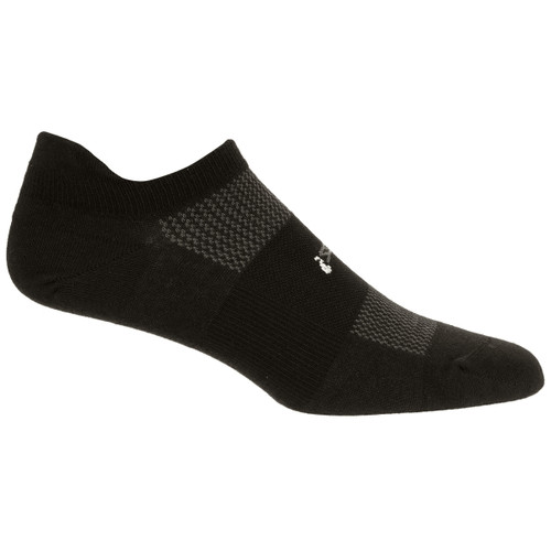 Feetures High Performance Ultra Light No Show Tab Sock - Black - FA5501
