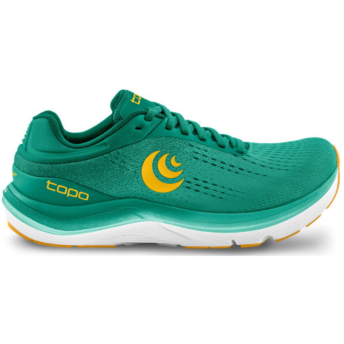 Topo Athletic Women's Magnifly 5 - Teal / Gold - W070-TEAGLD - Profile