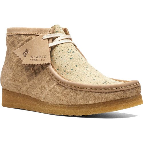 Clarks Men's Wallabee Boot - Sweet Chick - 26163444 - Angle