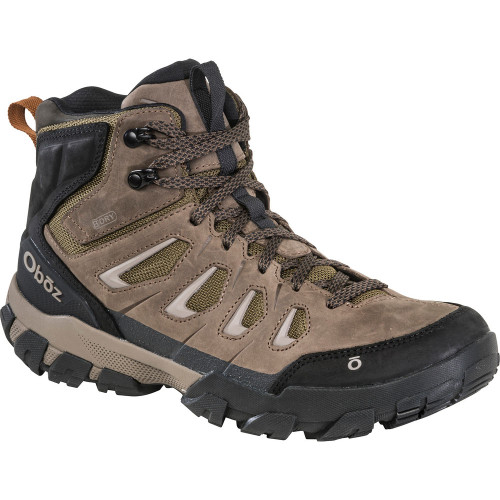 Oboz Footwear Men's Sawtooth X Mid Waterproof - Canteen - 24001/Canteen - Angle