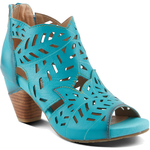 Spring Step L'Artiste Women's Icon - Turquoise - Icon-TQ - Angle