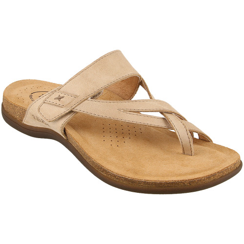 Taos Footwear Women's Perfect - Stone - PRF-14050-STN - Angle