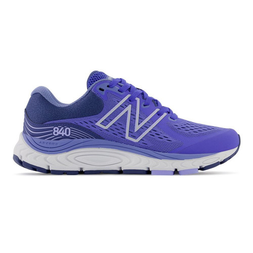 New Balance Women's 840v5 - Aura with moon shadow and vibrant violet - W840BB5 - Profile