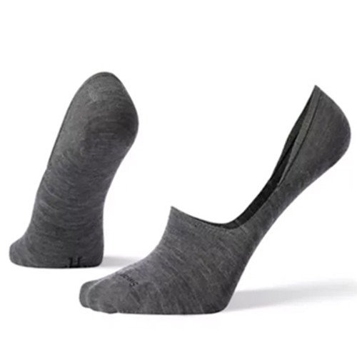 Smartwool Men's No Show Socks - Medium Gray - SW003873-052 - Main