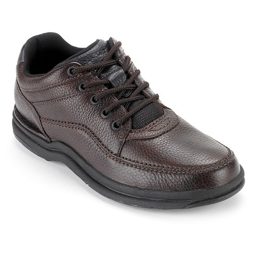 Rockport Men's World Tour - Tumbled Brown Leather