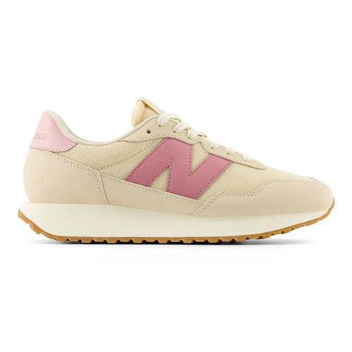 New Balance Women's 237 - Sandstone / Rosewood / Orb Pink - WS237FF - Profile