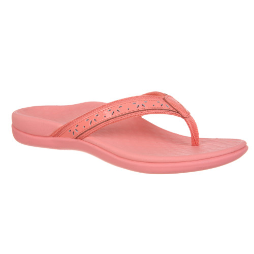 Vionic Women's Casandra Toe Post - Shell Pink - 10010984462-642 - Angle
