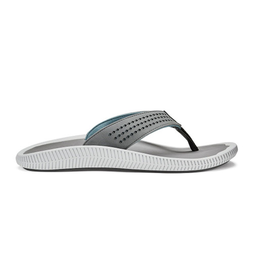 Olukai Men's Ulele Beach Sandal - Stone - 10435-4Q4Q - Profile