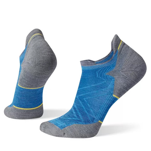 Smartwool Run Targeted Cushion Low Ankle Socks - Neptune Blue - SW001659E18 
