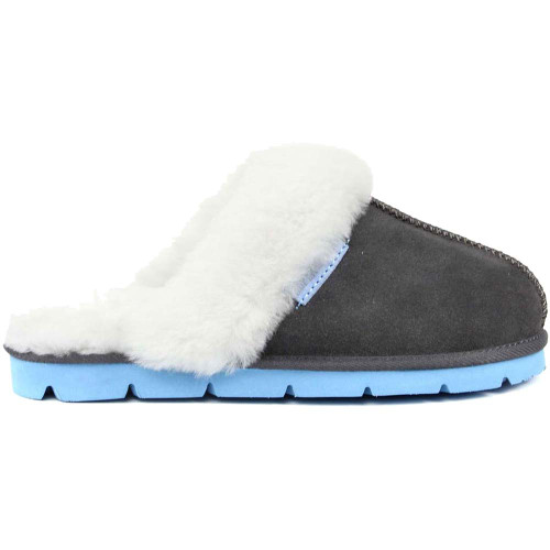 Super Lamb Footwear Women's Onager - Charcoal - Onager19-010 - Profile