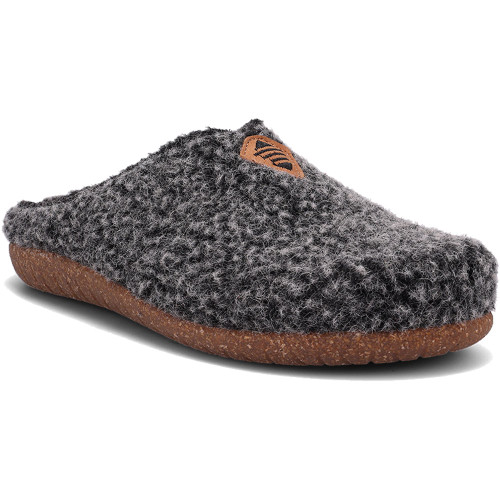 Taos Footwear Women's My Sweet Wool - Charcoal Plush - MSW-3311-PCHA - Angle