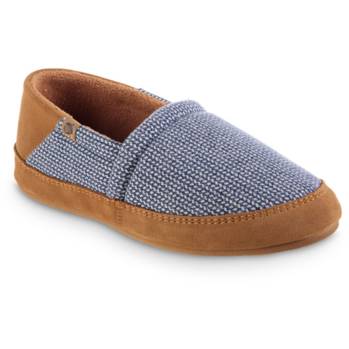 Acorn Men's Moc II with Collapsible Heel - Navy - A20144/NBL
