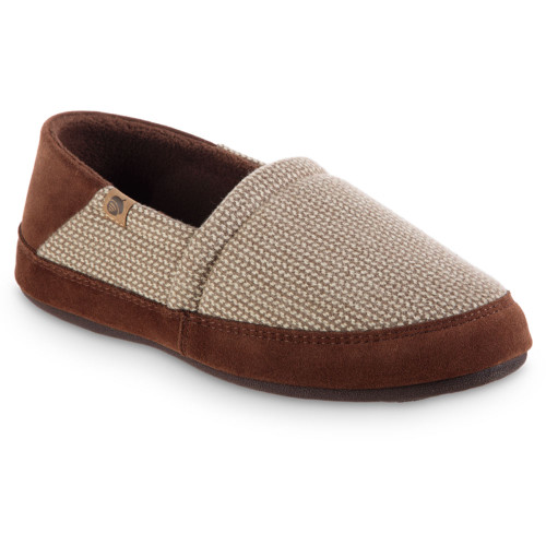 Acorn Men's Moc II with Collapsible Heel - Smokey Taupe - A20144/SKT