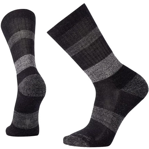 Smartwool Men's Barnsley Crew Socks - Black - Dual