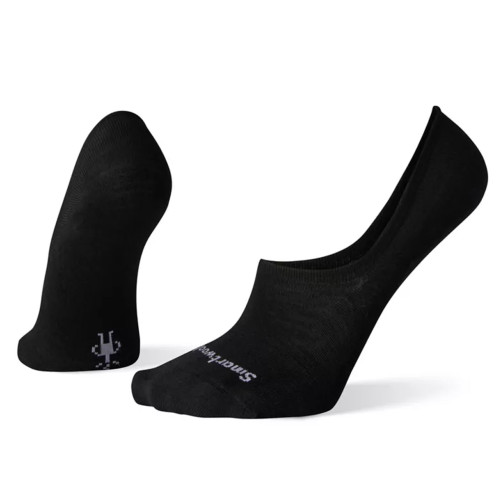 Smartwool Men's Sneaker No Show Socks - Black - Dual