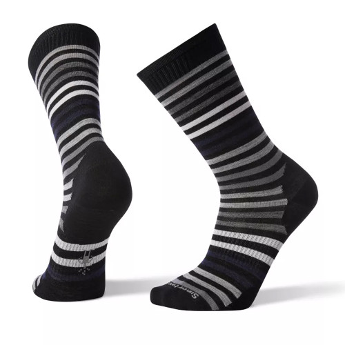 Smartwool Men's Spruce Street Crew Socks - Black - Dual