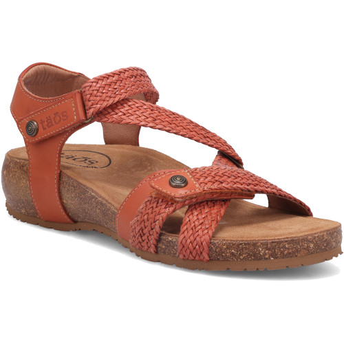 Taos Footwear Women's Trulie - Terracotta - TRU-16406-TER - Angle